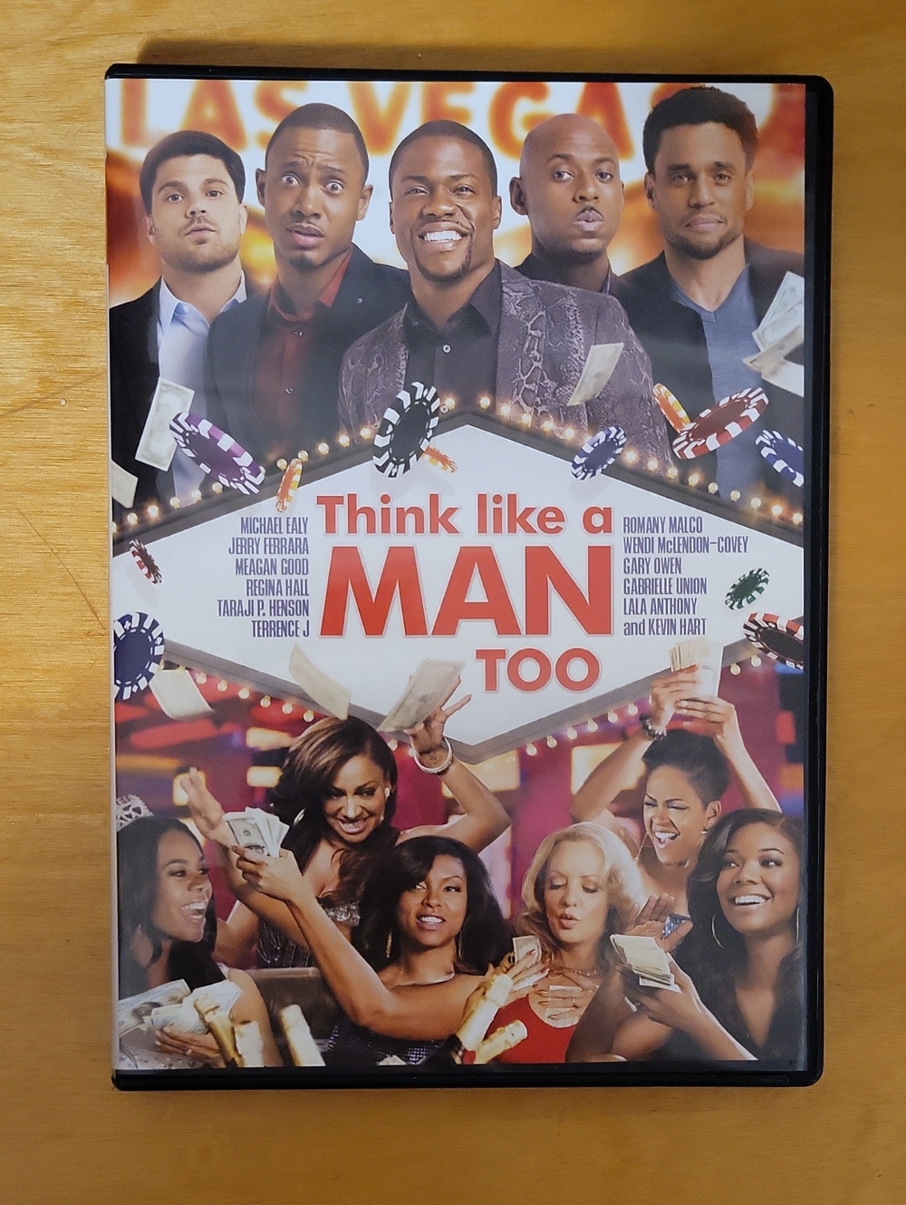 Think Like a Man Too DVD